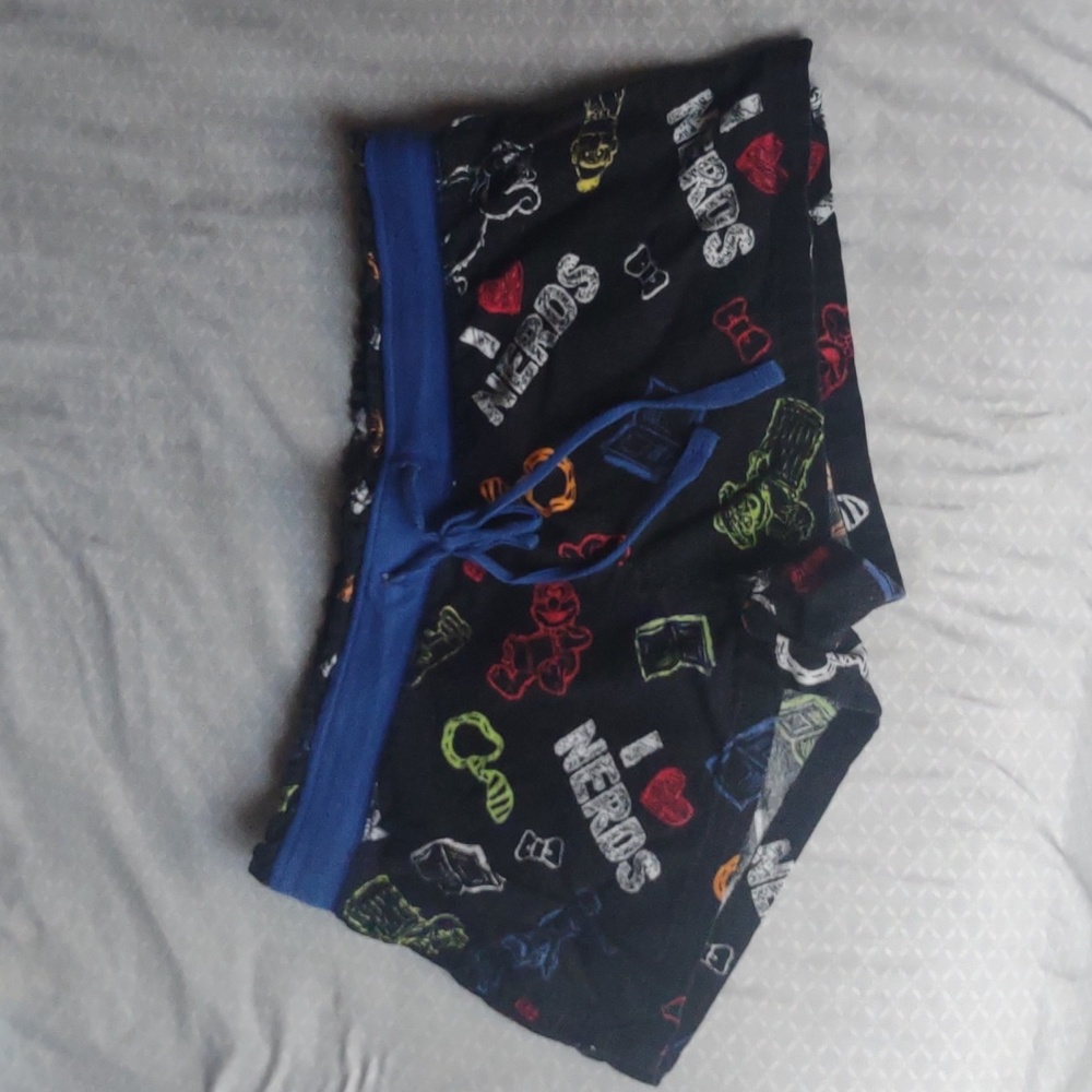 Sesame Street Nerd shorties boxers